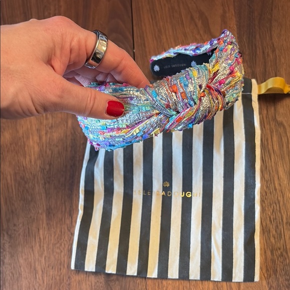 Lele Sadoughi Accessories - Lele Sadoughi Multicolor Headband